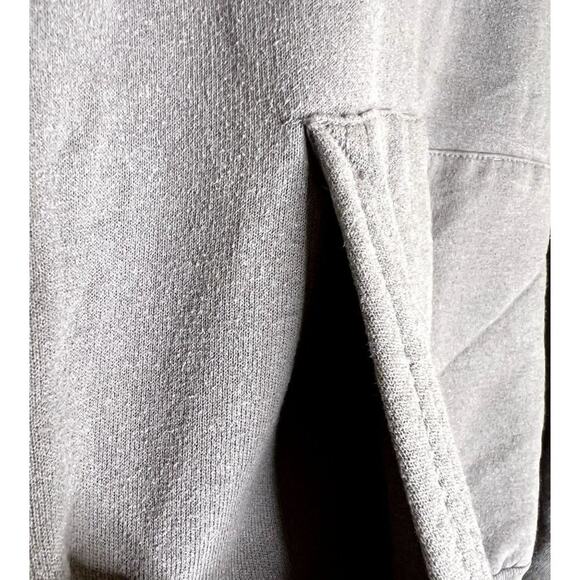 Peterbilt Hoodie Men's Size 2XL Pullover Sweater Blue White Spell-out Oval Logo - Picture 7 of 10